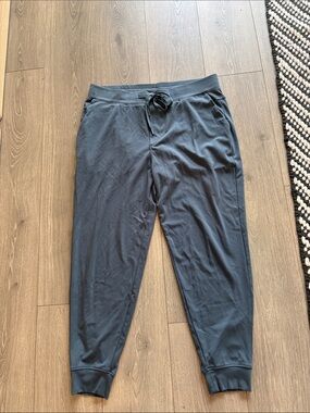 Cozy Earth Jogger Lounge Pant Dark Gray Size Large
